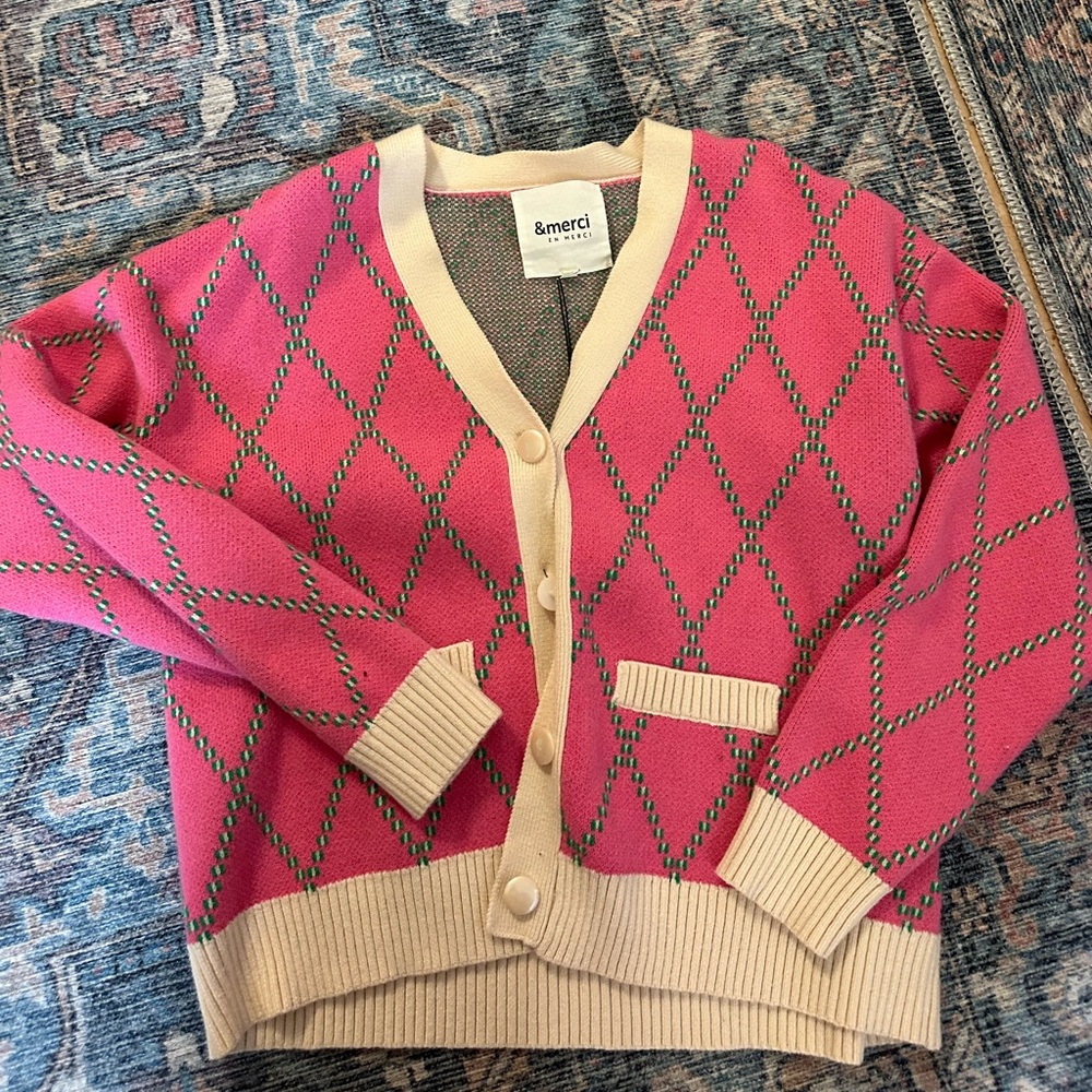 & Merci En Merci The viral mean girls sweater !